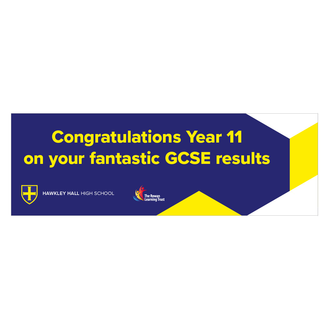 Results Day PVC Banner