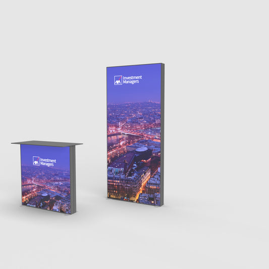 LED 1000mm Double-sided Lightbox display