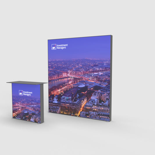 LED 2000mm Double-sided Lightbox display