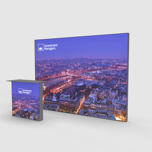 LED 3000mm Double-sided Lightbox display