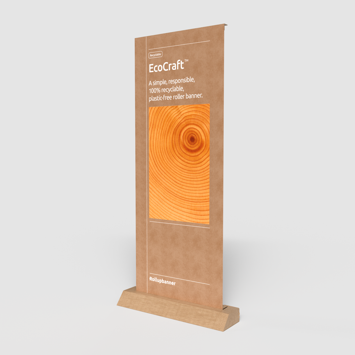 EcoCraft™ Roller Banner