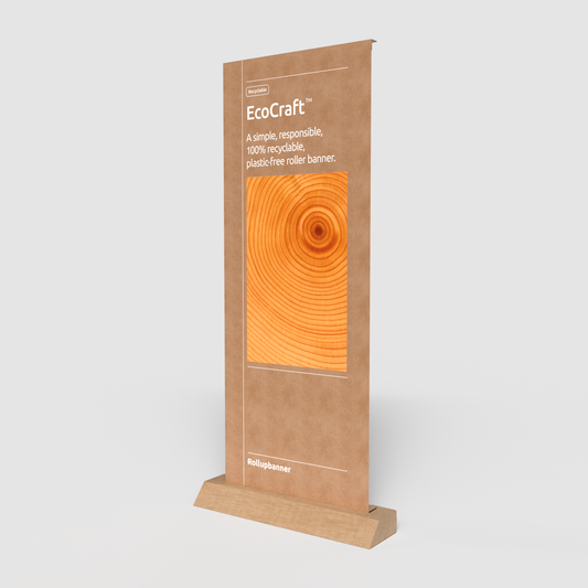EcoCraft™ Roller Banner