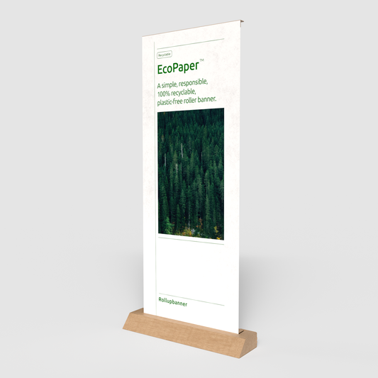 EcoPaper™ Roller Banner