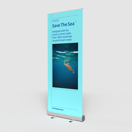 Save The Sea™ Standard Roller Banner