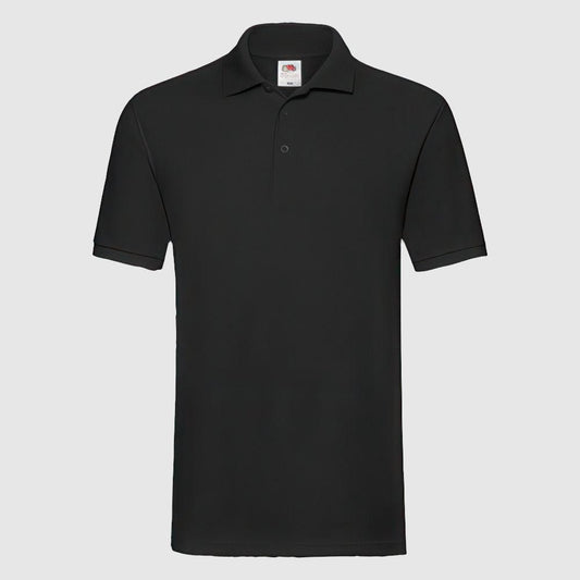 Short Sleeve Polo - Embroidered