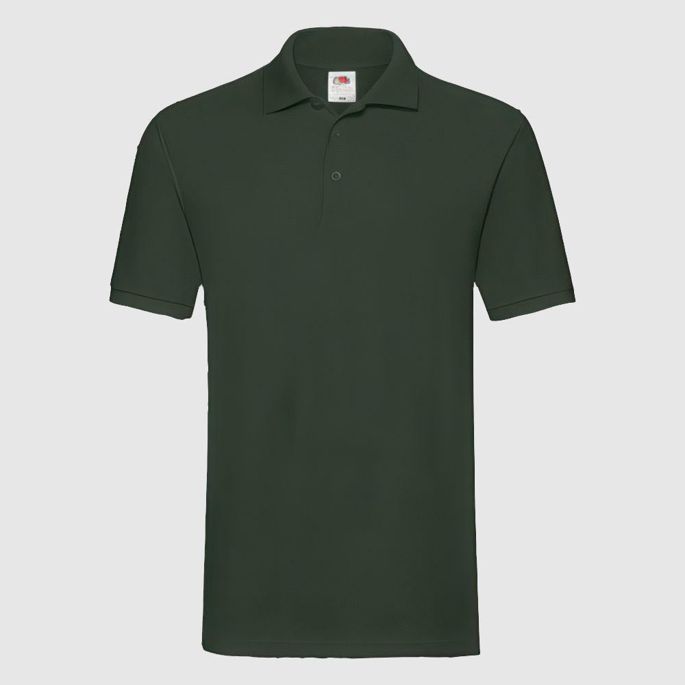 Short Sleeve Polo - Embroidered