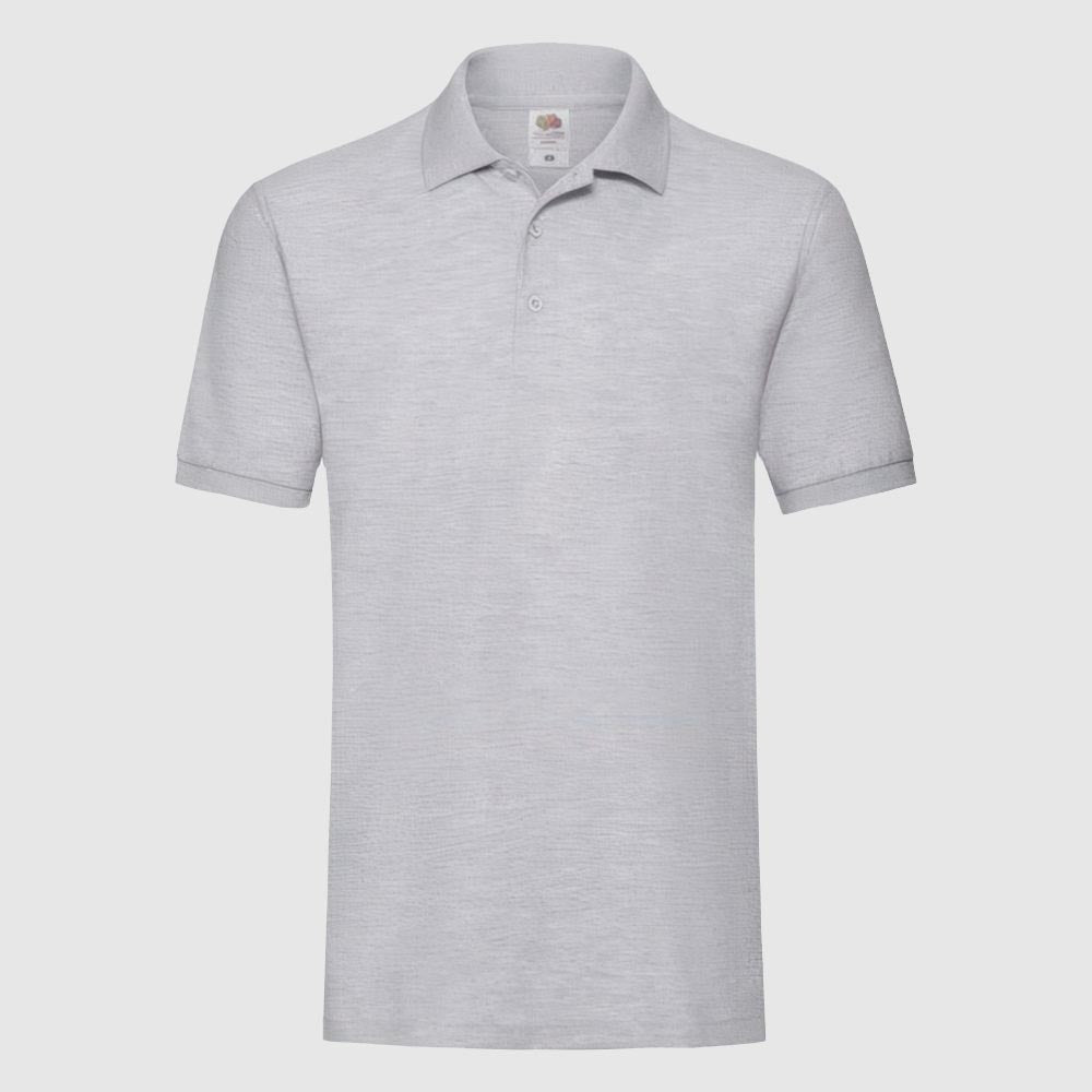 Short Sleeve Polo - Embroidered