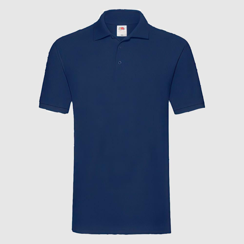 Short Sleeve Polo - Embroidered