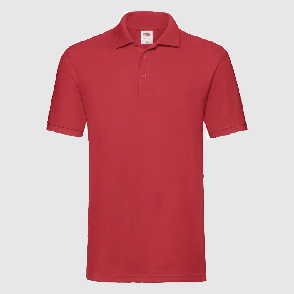 Short Sleeve Polo - Embroidered