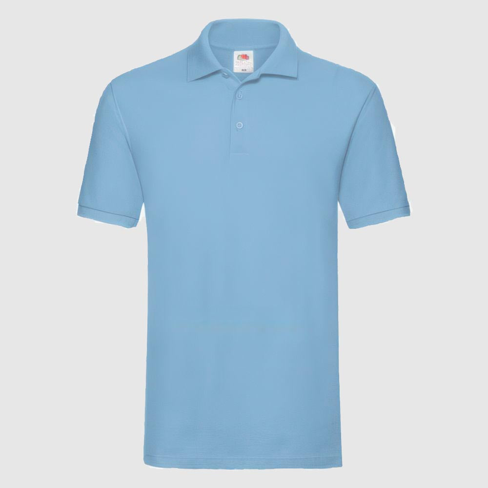 Short Sleeve Polo - Embroidered