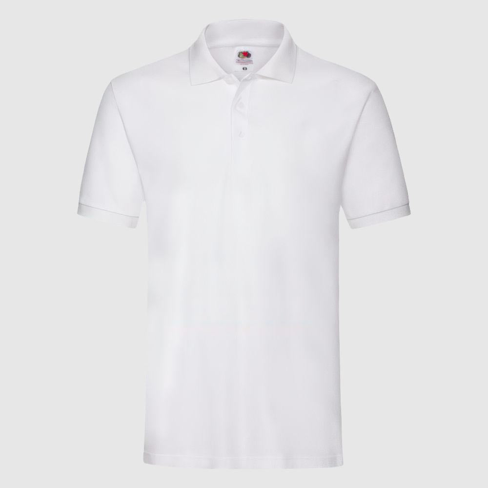 Short Sleeve Polo - Embroidered