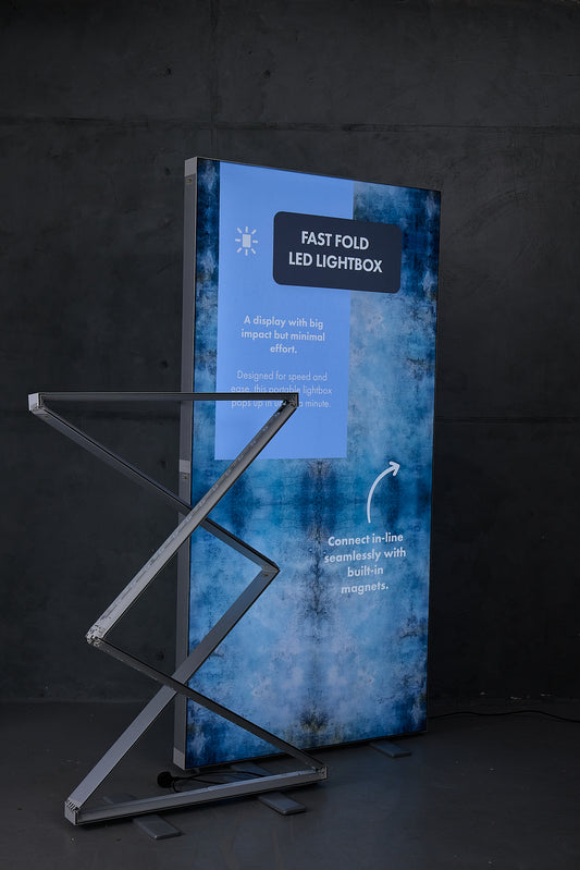 Fast-Fold LED Lightbox