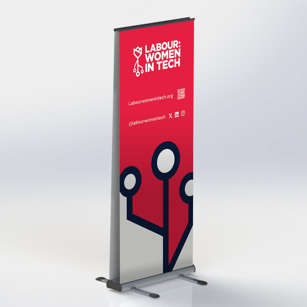 Outdoor signage – Rollupbanner