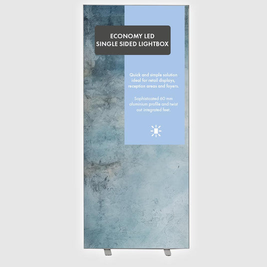 LED Single-sided display