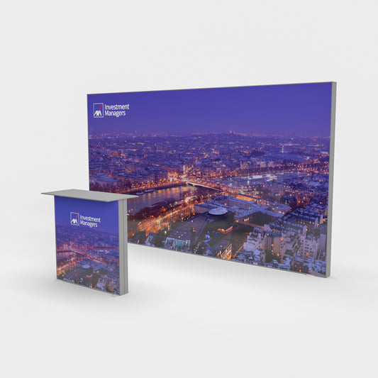 LED 4000mm Double-sided display