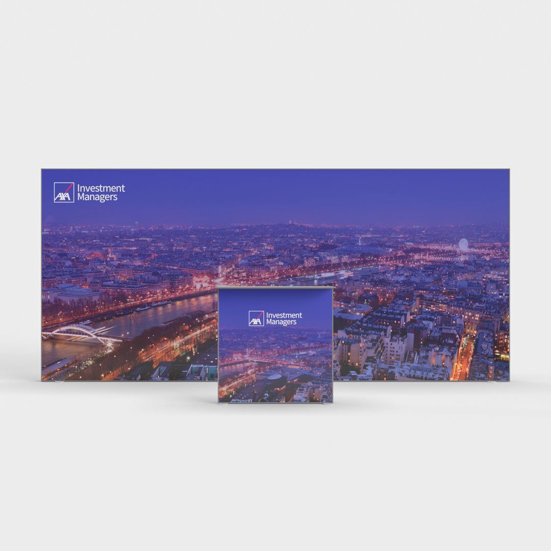 LED 5000mm Double-sided display