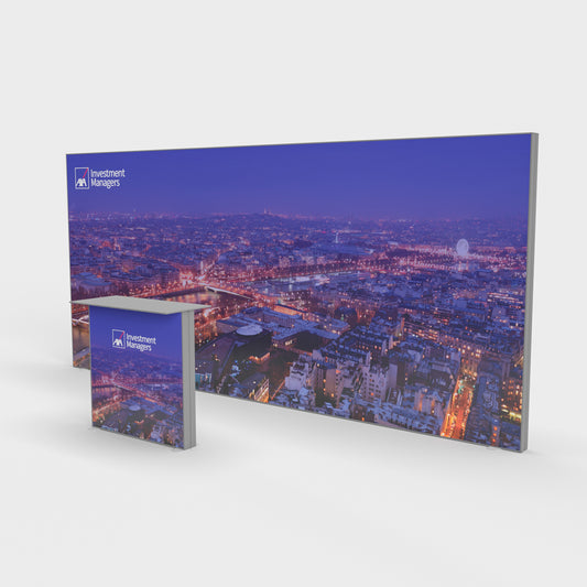 LED 5000mm Double-sided display