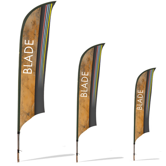 Blade flags