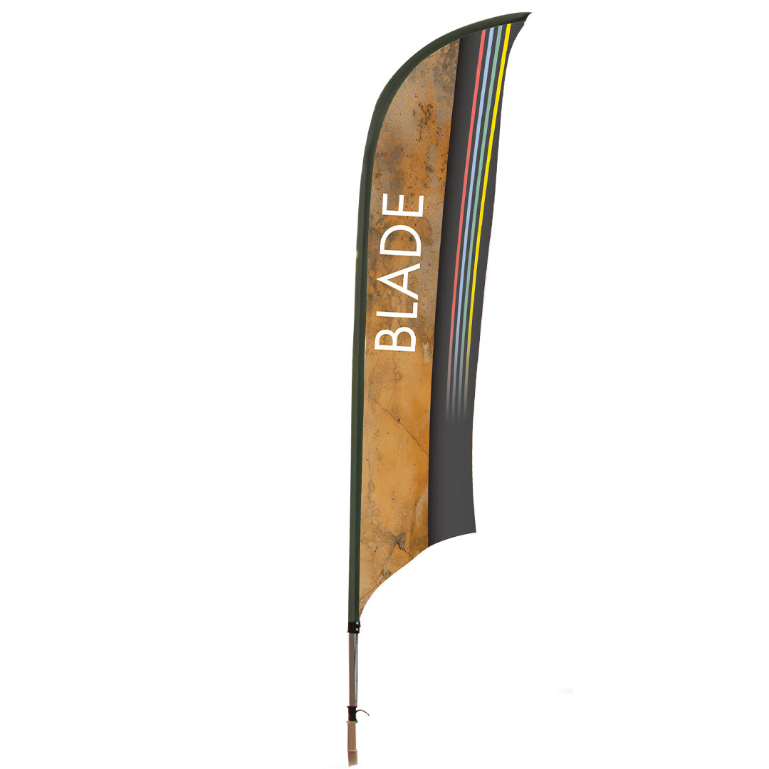 Blade flags