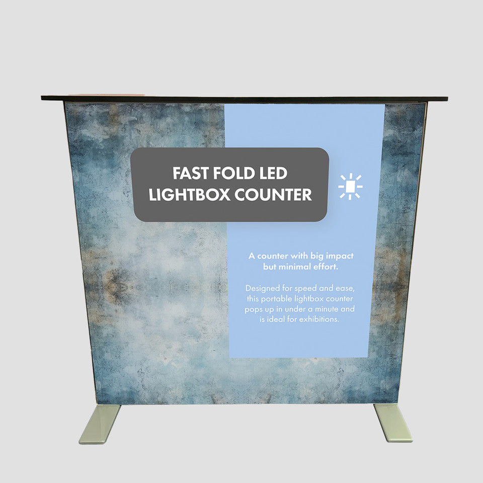 Fast-Fold LED Lightbox