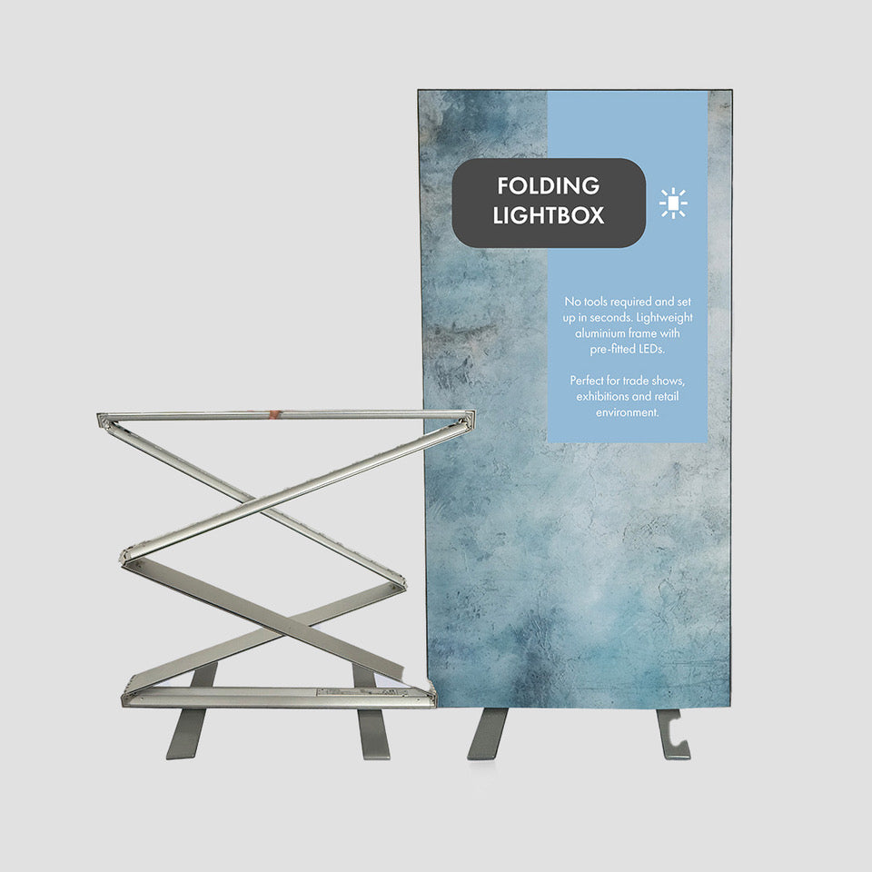 Fast-Fold LED Lightbox