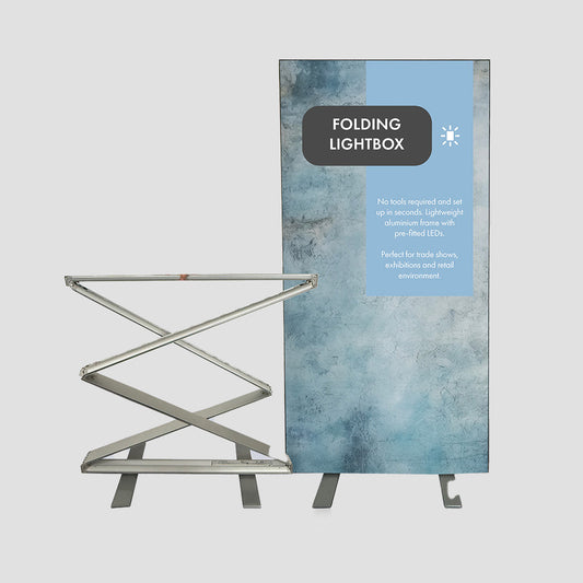 Fast-Fold LED Lightbox