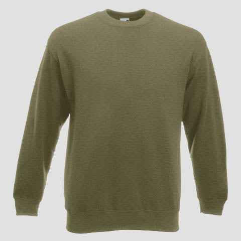 Premium Sweatshirt - Embroidered