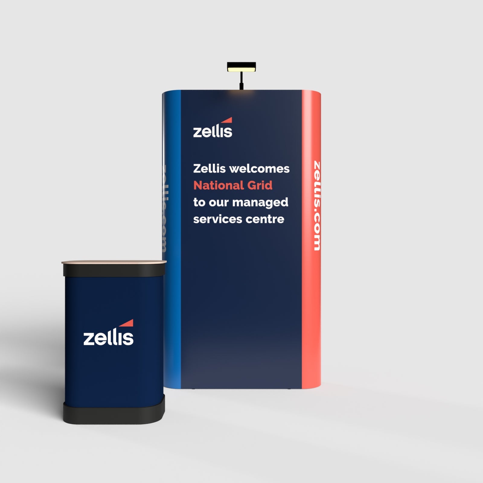 Buy Straight Pop-Up Stands | Rollupbanner.com