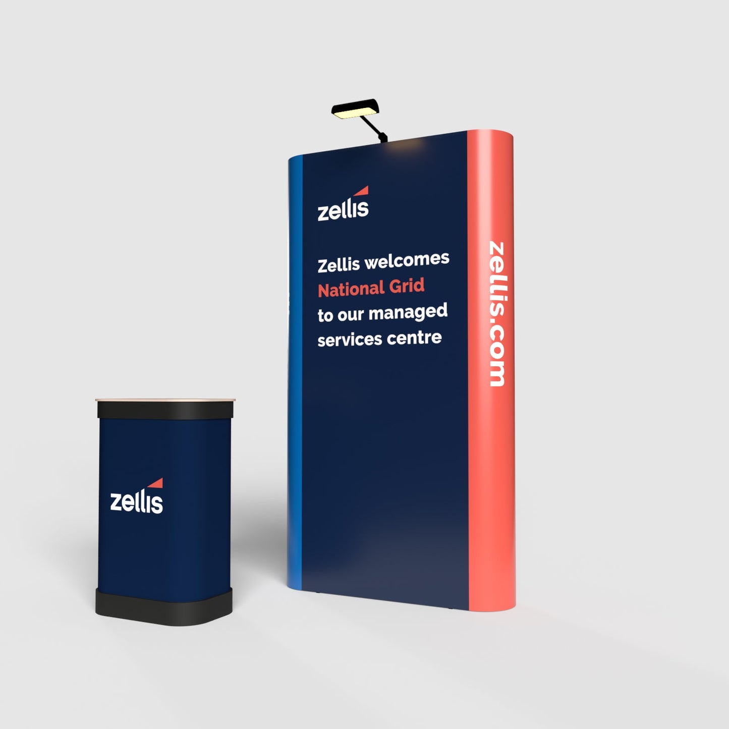 Pop-up Stand - 3 x 5 Straight