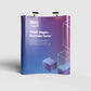 Pop-up Stand - 3 x 4 Curved