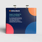 Pop-up Stand - 3 x 2 Straight