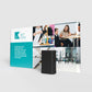 Pop-up Stand - 3 x 5 Straight