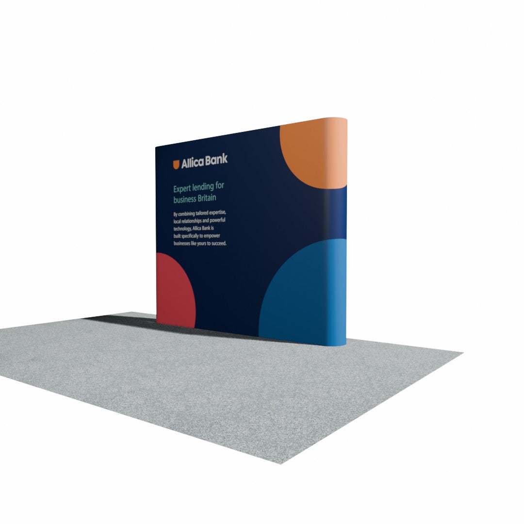 Pop-up Stand - 3 x 3 Straight