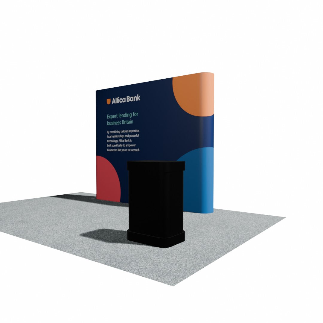 Pop-up Stand - 3 x 3 Straight