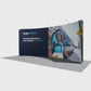5000mm Fabric Display Stand - Curved