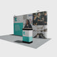 Pop-up Stand - 3 x 5 Straight