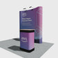 Pop-up Stand - 3 x 2 Curved