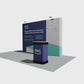 Pop-up Stand - 3 x 4 Straight