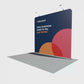 2500mm Fabric Display Stand - Straight