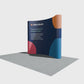 Pop-up Stand - 3 x 3 Curved