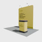 2000mm Fabric Display Stand - Straight