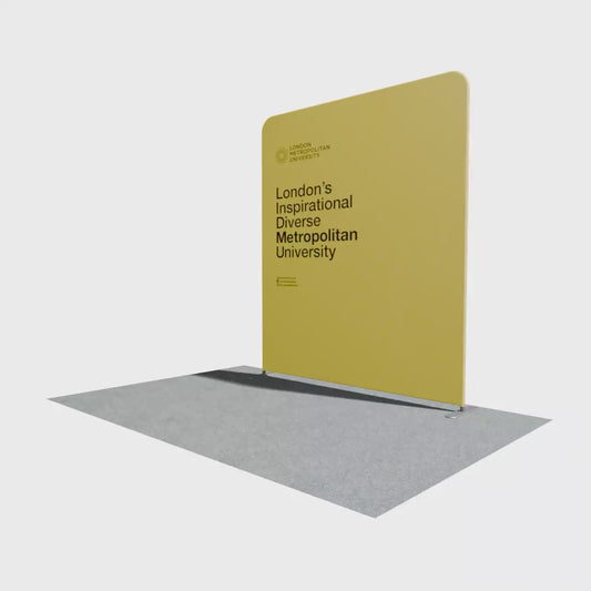 2000mm Fabric Display Stand - Straight