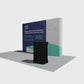 Pop-up Stand - 3 x 4 Straight