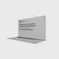 4000mm Fabric Display Stand - Straight