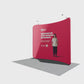 2000mm Fabric Display Stand - Curved