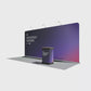 5000mm Fabric Display Stand - Straight