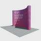 Pop-up Stand - 3 x 4 Curved