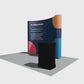 Pop-up Stand - 3 x 3 Curved