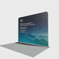 3000mm Fabric Display Stand - Straight