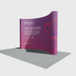 Pop-up Stand - 3 x 4 Curved